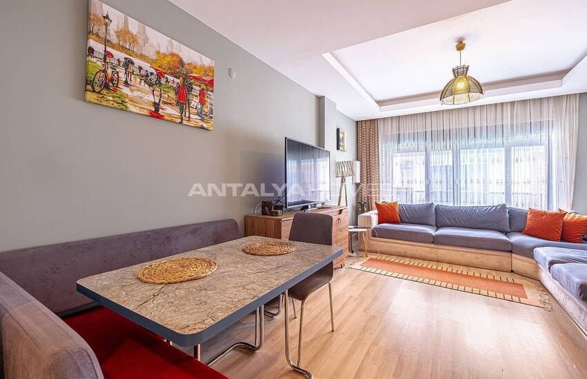 Fully Furnished Flat with Pool Near Lara Beach in Kundu 21