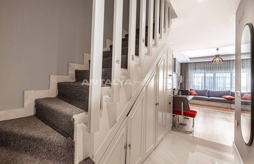 Fully Furnished Flat with Pool Near Lara Beach in Kundu 28