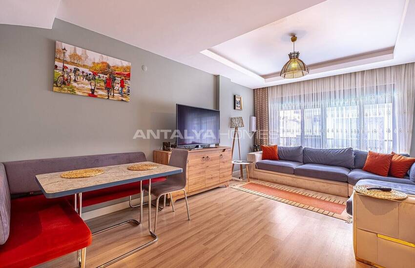 Fully Furnished Flat with Pool Near Lara Beach in Kundu 20