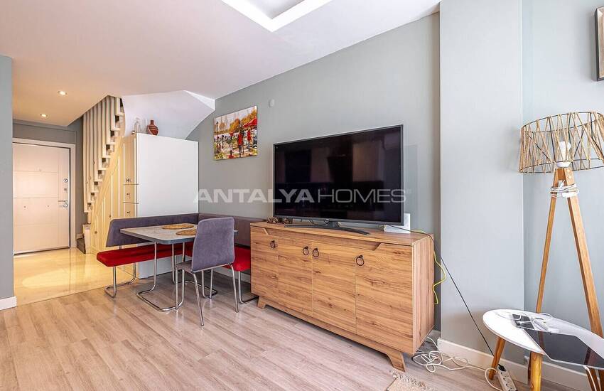 Fully Furnished Flat with Pool Near Lara Beach in Kundu 27