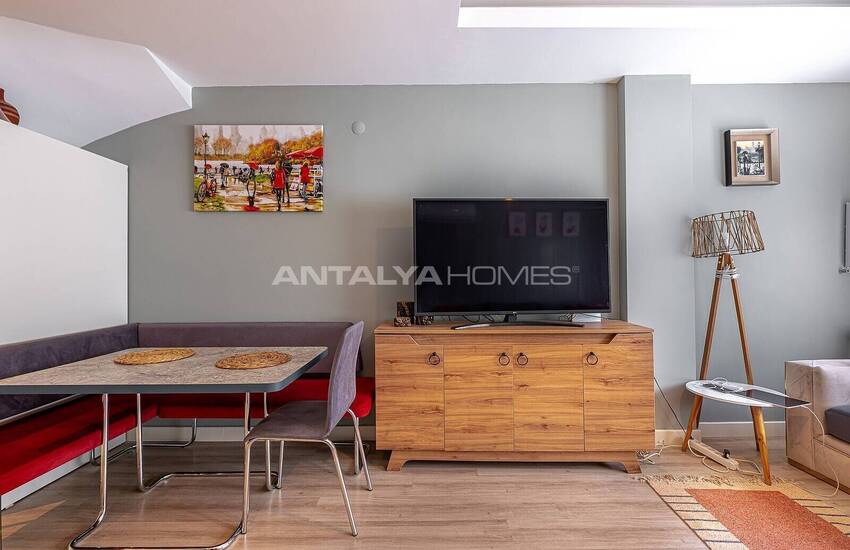 Fully Furnished Flat with Pool Near Lara Beach in Kundu 26