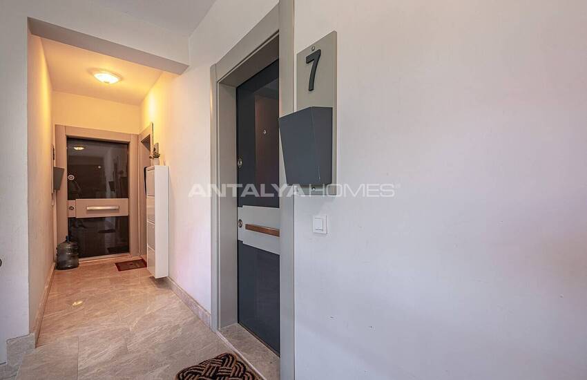 Fully Furnished Flat with Pool Near Lara Beach in Kundu 42
