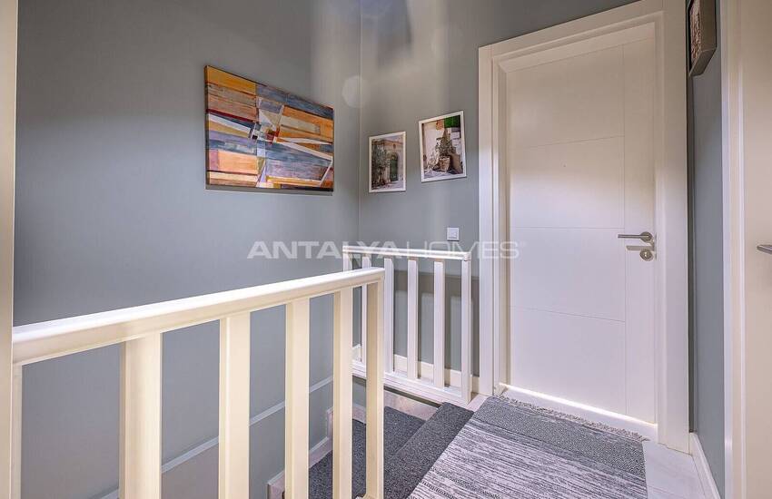 Fully Furnished Flat with Pool Near Lara Beach in Kundu 32