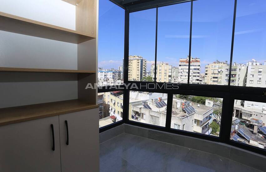 Ready to Move Apartment Close to Coast in Antalya Muratpasa 16