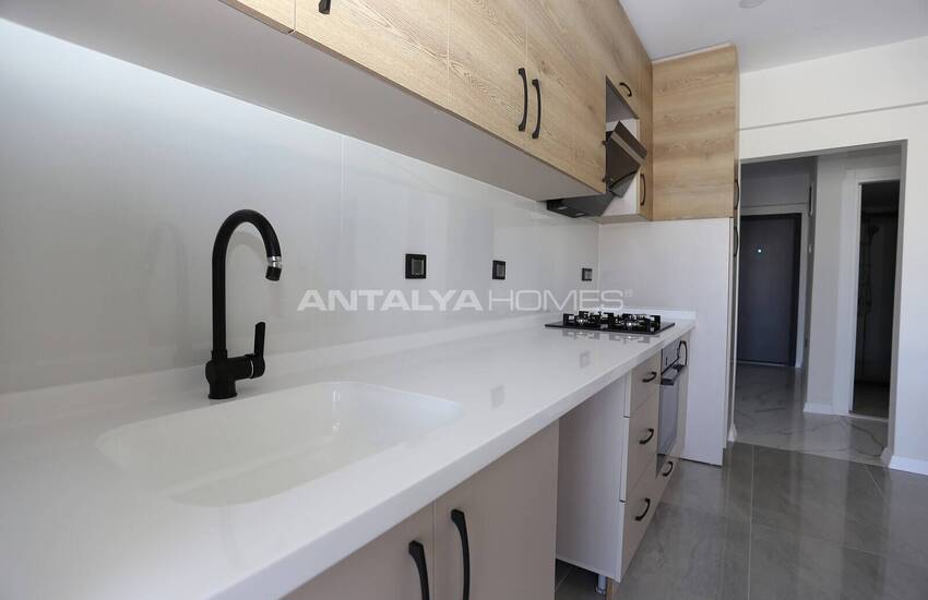 Ready to Move Apartment Close to Coast in Antalya Muratpasa 13