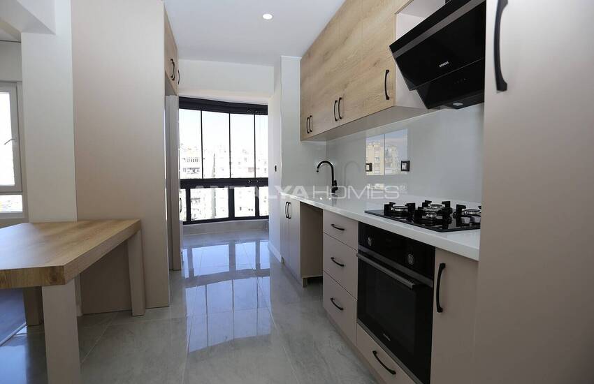 Ready to Move Apartment Close to Coast in Antalya Muratpasa 14