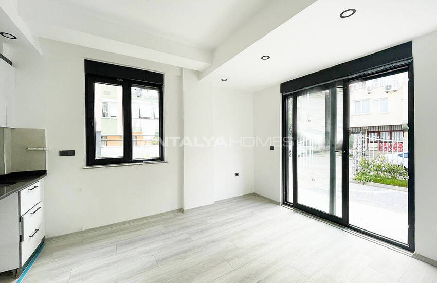 Квартира 1+1 в Анталии с Потенциалом Арендного Дохода 12