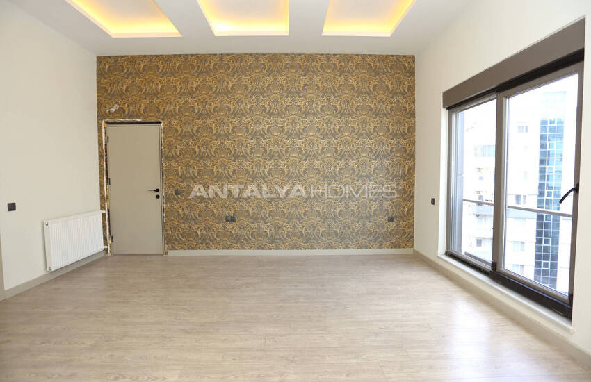 Apartments in a Complex with a Pool in Konyaalti Sarisu 14