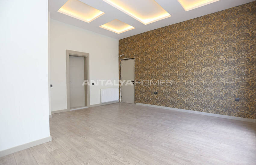 Apartments in a Complex with a Pool in Konyaalti Sarisu 15
