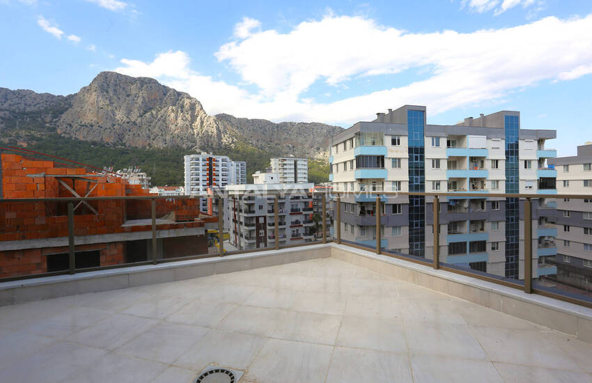 Apartments in a Complex with a Pool in Konyaalti Sarisu 18