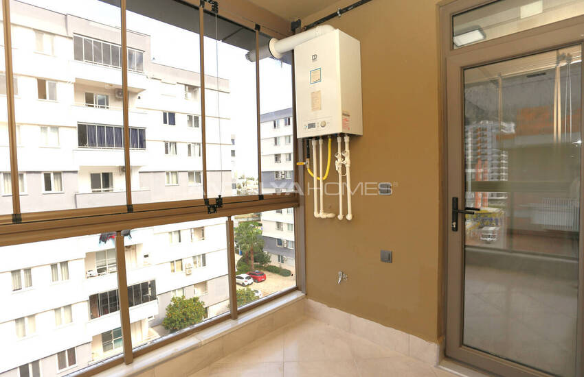 Apartments in a Complex with a Pool in Konyaalti Sarisu 17