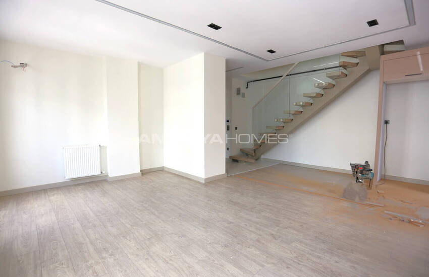 Apartments in a Complex with a Pool in Konyaalti Sarisu 9