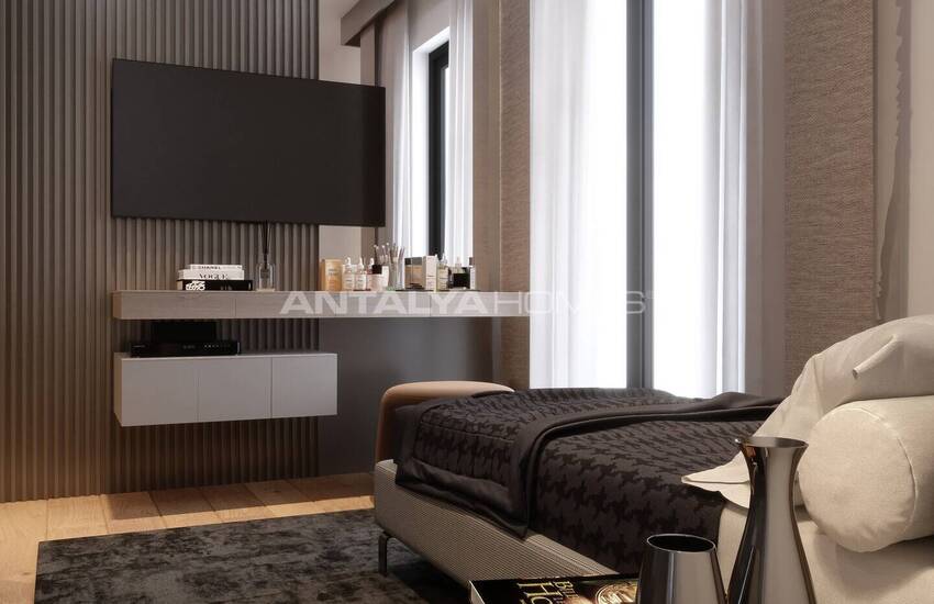Antalya'da Gelişen Bölgede Yatırımlık Satılık Daireler 15