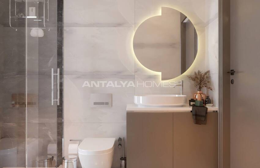 Antalya'da Gelişen Bölgede Yatırımlık Satılık Daireler 24