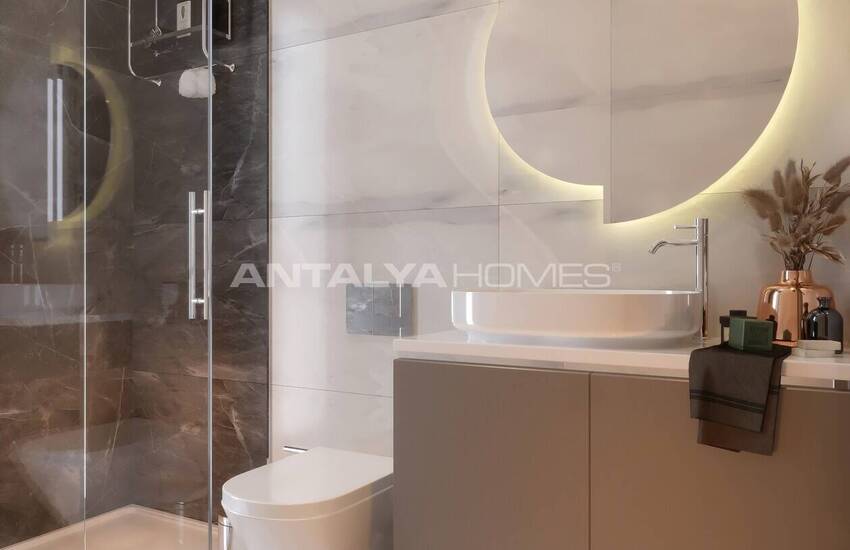 Antalya'da Gelişen Bölgede Yatırımlık Satılık Daireler 25