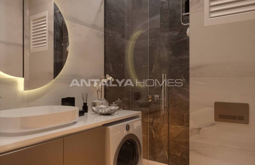 Antalya'da Gelişen Bölgede Yatırımlık Satılık Daireler 26