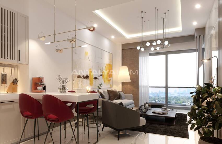 Antalya'da Gelişen Bölgede Yatırımlık Satılık Daireler 19