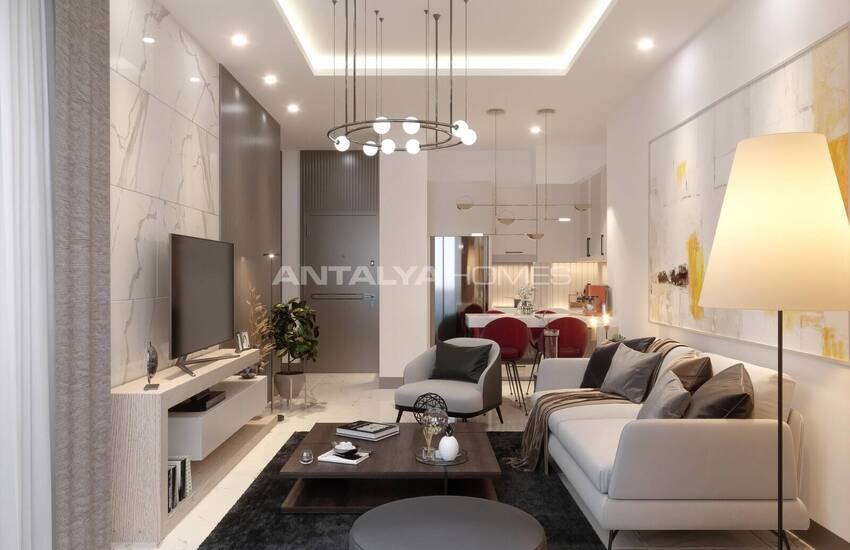 Antalya'da Gelişen Bölgede Yatırımlık Satılık Daireler 16