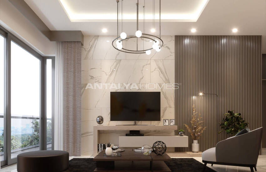 Antalya'da Gelişen Bölgede Yatırımlık Satılık Daireler 14