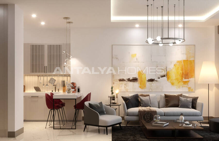 Antalya'da Gelişen Bölgede Yatırımlık Satılık Daireler 18