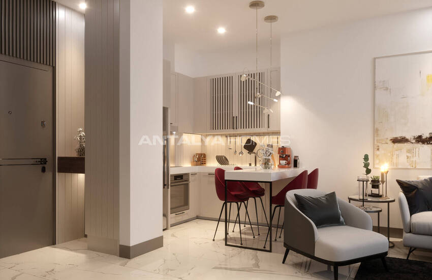 Antalya'da Gelişen Bölgede Yatırımlık Satılık Daireler 17