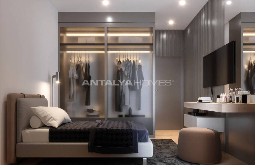 Antalya'da Gelişen Bölgede Yatırımlık Satılık Daireler 21