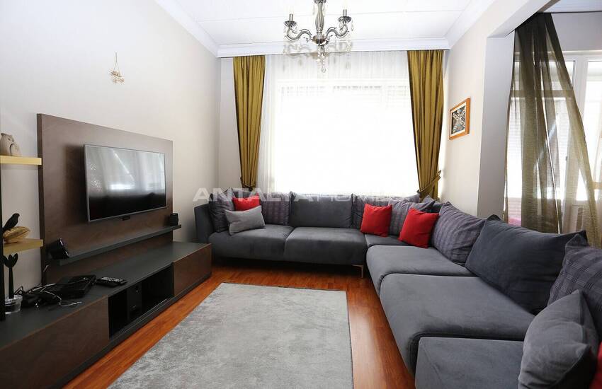 Appartement Met Zeezicht Op Centrale Locatie In Antalya 14