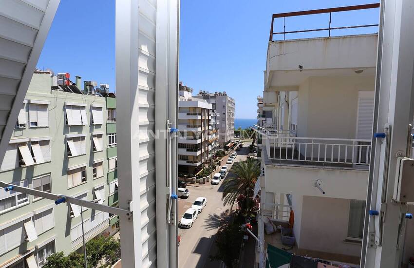 Appartement Met Zeezicht Op Centrale Locatie In Antalya 31
