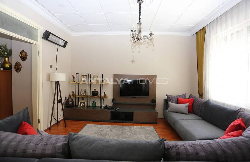 Appartement Met Zeezicht Op Centrale Locatie In Antalya 15