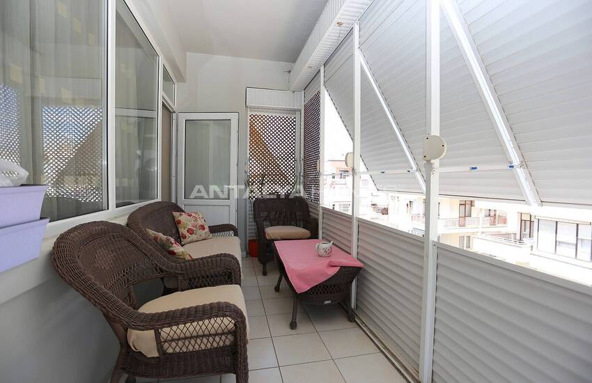 Appartement Met Zeezicht Op Centrale Locatie In Antalya 33
