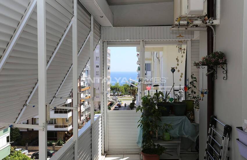 Appartement Met Zeezicht Op Centrale Locatie In Antalya 34