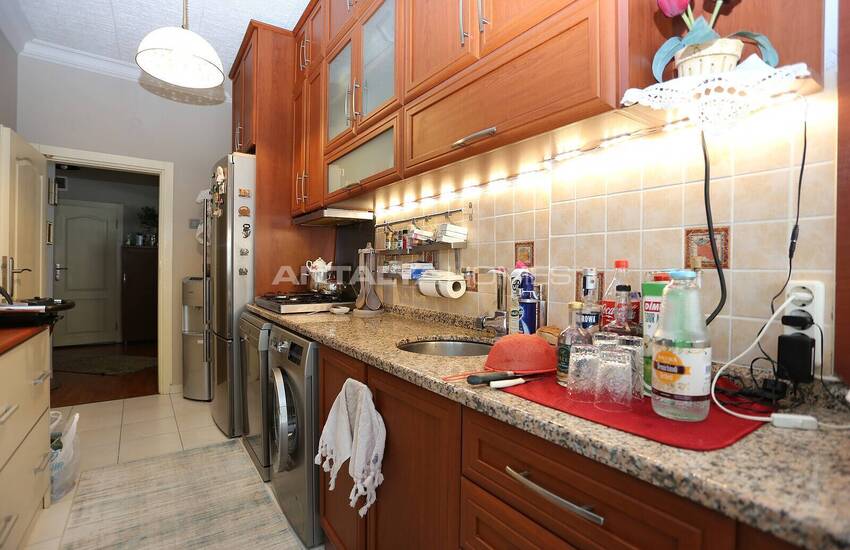 Appartement Met Zeezicht Op Centrale Locatie In Antalya 19