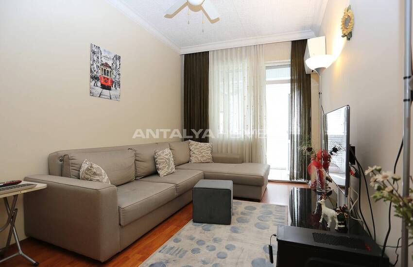 Appartement Met Zeezicht Op Centrale Locatie In Antalya 20