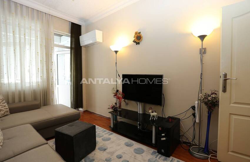 Appartement Met Zeezicht Op Centrale Locatie In Antalya 21