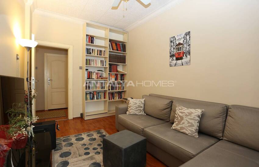 Appartement Met Zeezicht Op Centrale Locatie In Antalya 22