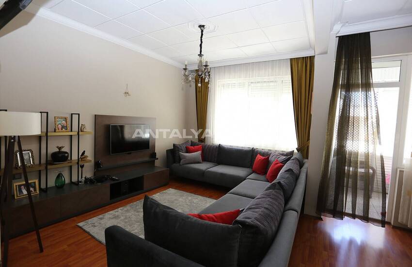 Appartement Met Zeezicht Op Centrale Locatie In Antalya 13