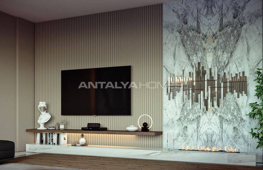 Luxe Appartementen In Een Complex Met Zwembad In Antalya Kepez 11