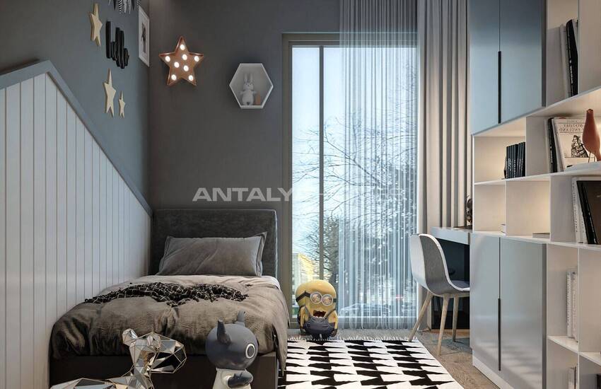 Luxe Appartementen In Een Complex Met Zwembad In Antalya Kepez 20