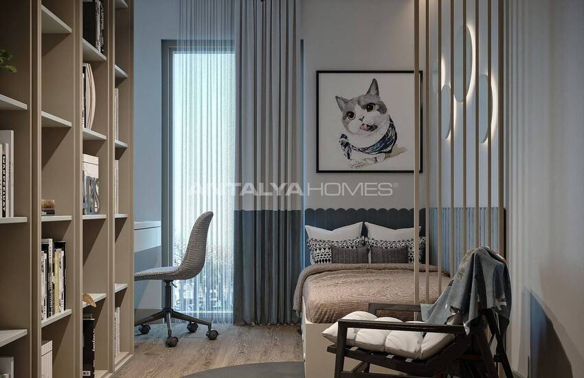 Luxe Appartementen In Een Complex Met Zwembad In Antalya Kepez 21