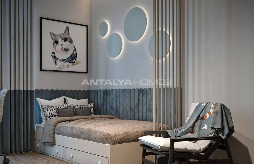 Luxe Appartementen In Een Complex Met Zwembad In Antalya Kepez 22