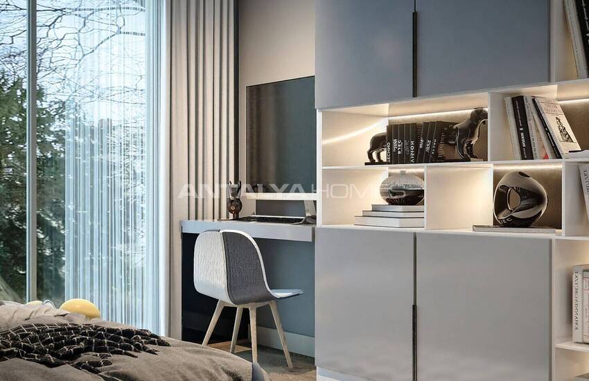 Luxe Appartementen In Een Complex Met Zwembad In Antalya Kepez 23