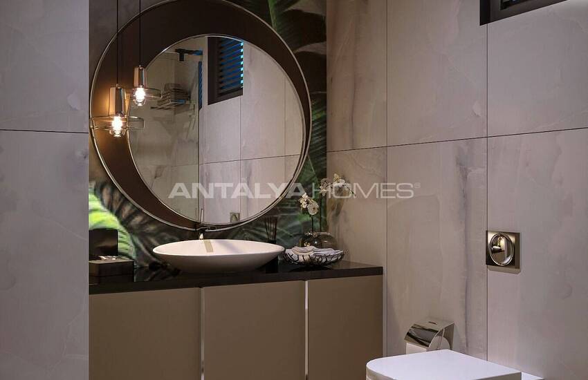 Luxe Appartementen In Een Complex Met Zwembad In Antalya Kepez 25