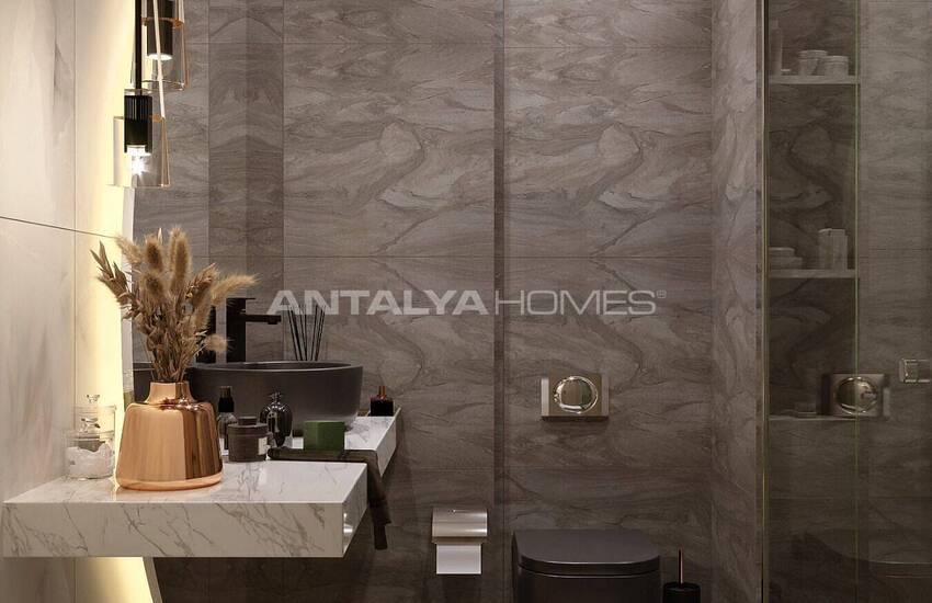 Luxe Appartementen In Een Complex Met Zwembad In Antalya Kepez 28
