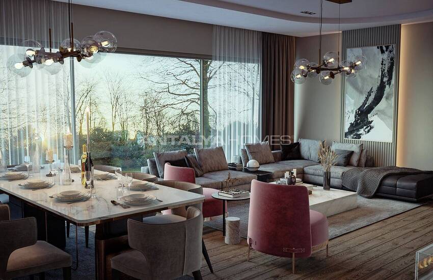 Luxe Appartementen In Een Complex Met Zwembad In Antalya Kepez 12