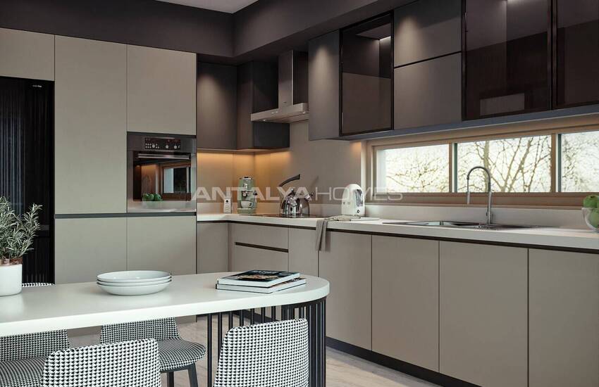Luxe Appartementen In Een Complex Met Zwembad In Antalya Kepez 13