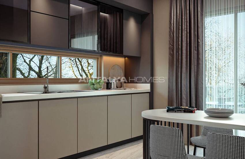 Luxe Appartementen In Een Complex Met Zwembad In Antalya Kepez 14