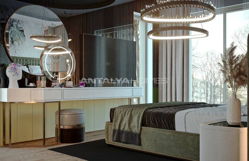 Luxe Appartementen In Een Complex Met Zwembad In Antalya Kepez 17