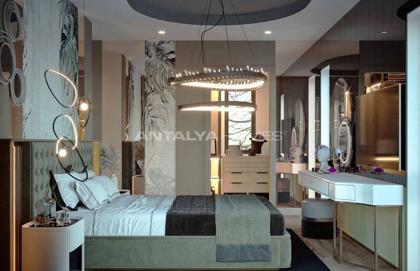 Luxe Appartementen In Een Complex Met Zwembad In Antalya Kepez 18
