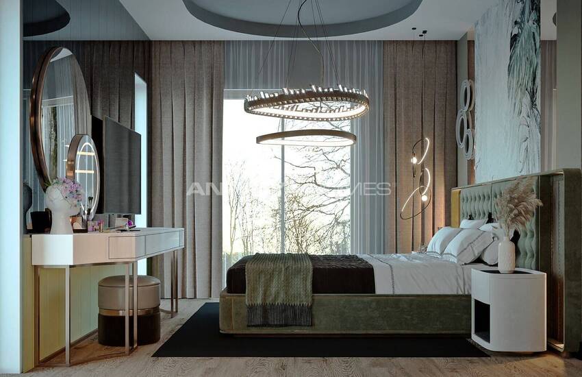Luxe Appartementen In Een Complex Met Zwembad In Antalya Kepez 19