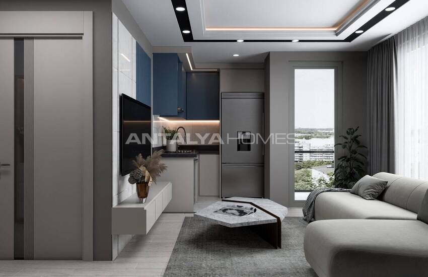 Lägenheter I Ett Boutique-projekt Av Transportation I Antalya 10